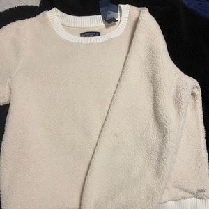 Abercrombie and Fitch Soft Sherpa Sweater